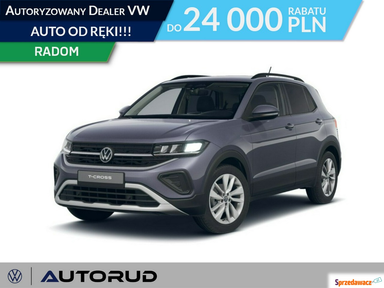 Volkswagen T-Cross 2026
