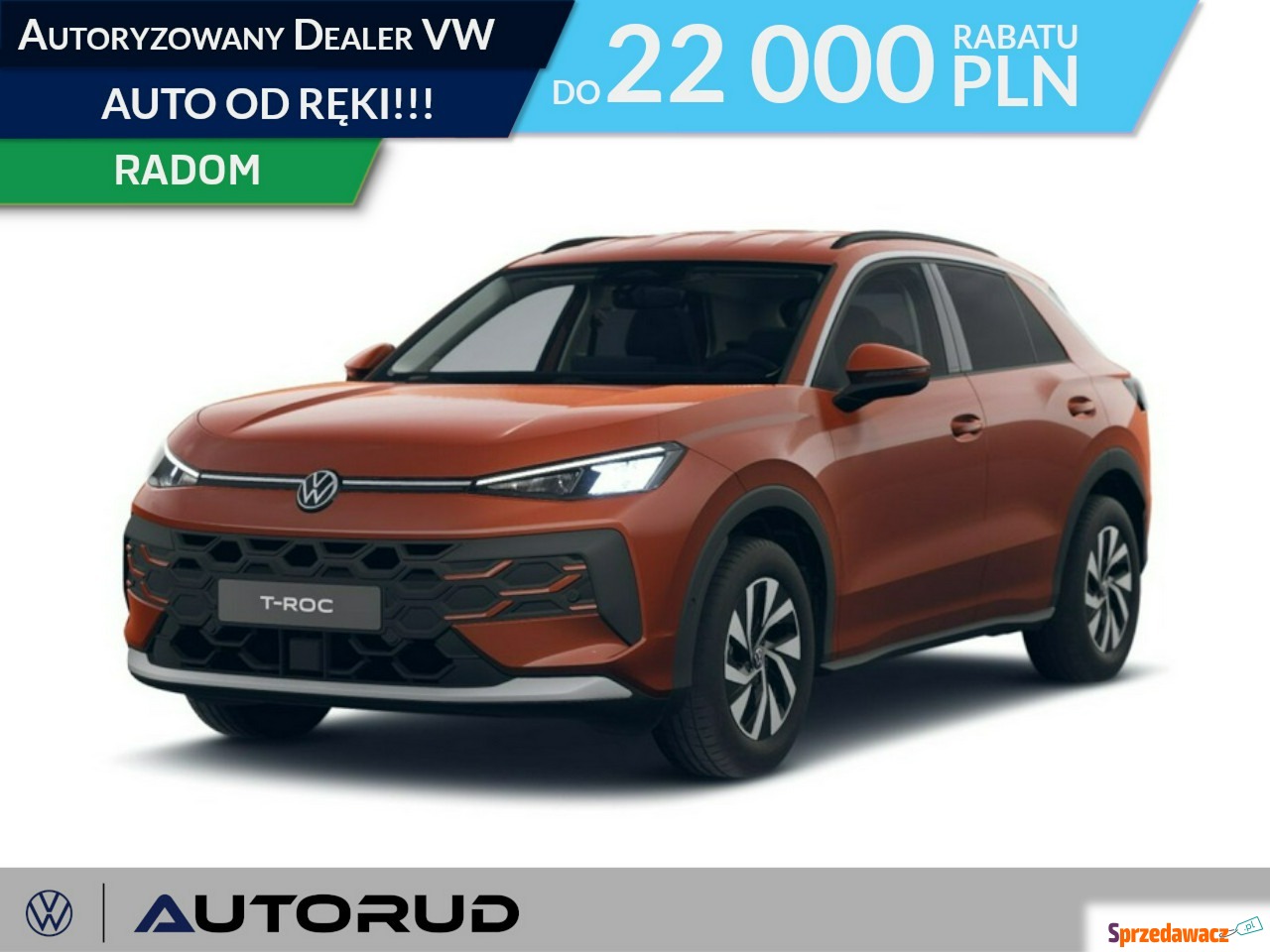 Volkswagen T-Roc 2026