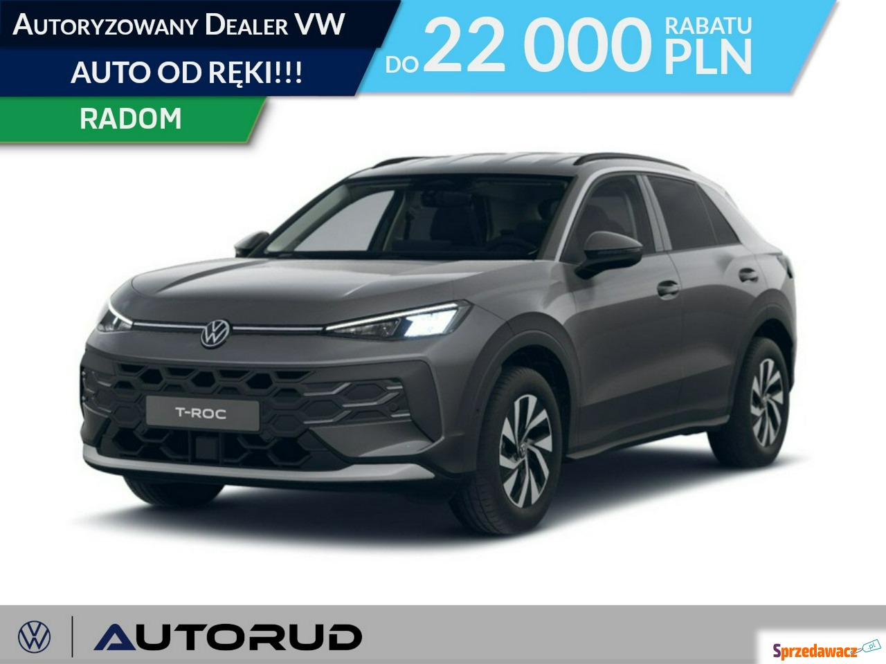 Volkswagen T-Roc 2026