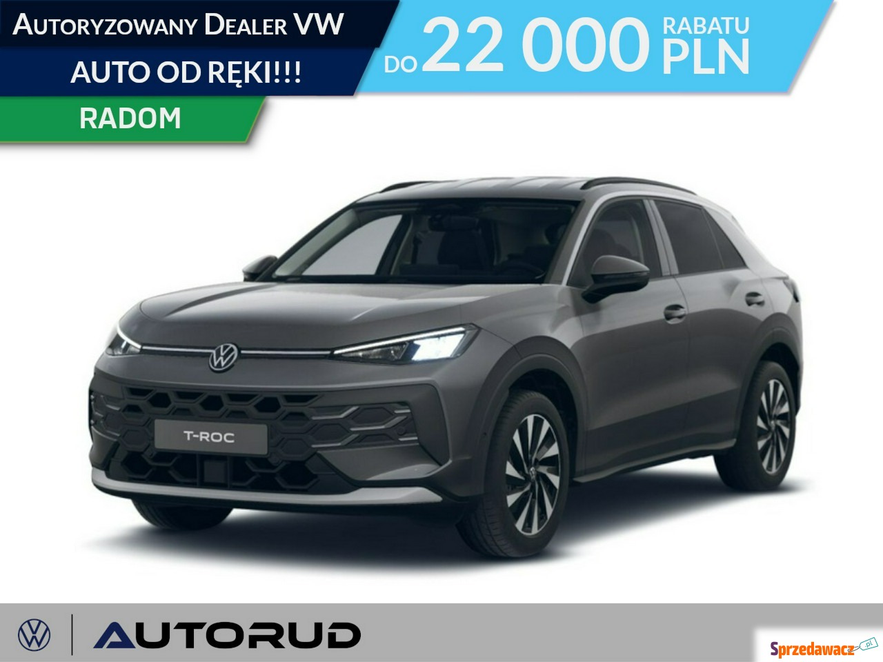 Volkswagen T-Roc 2026