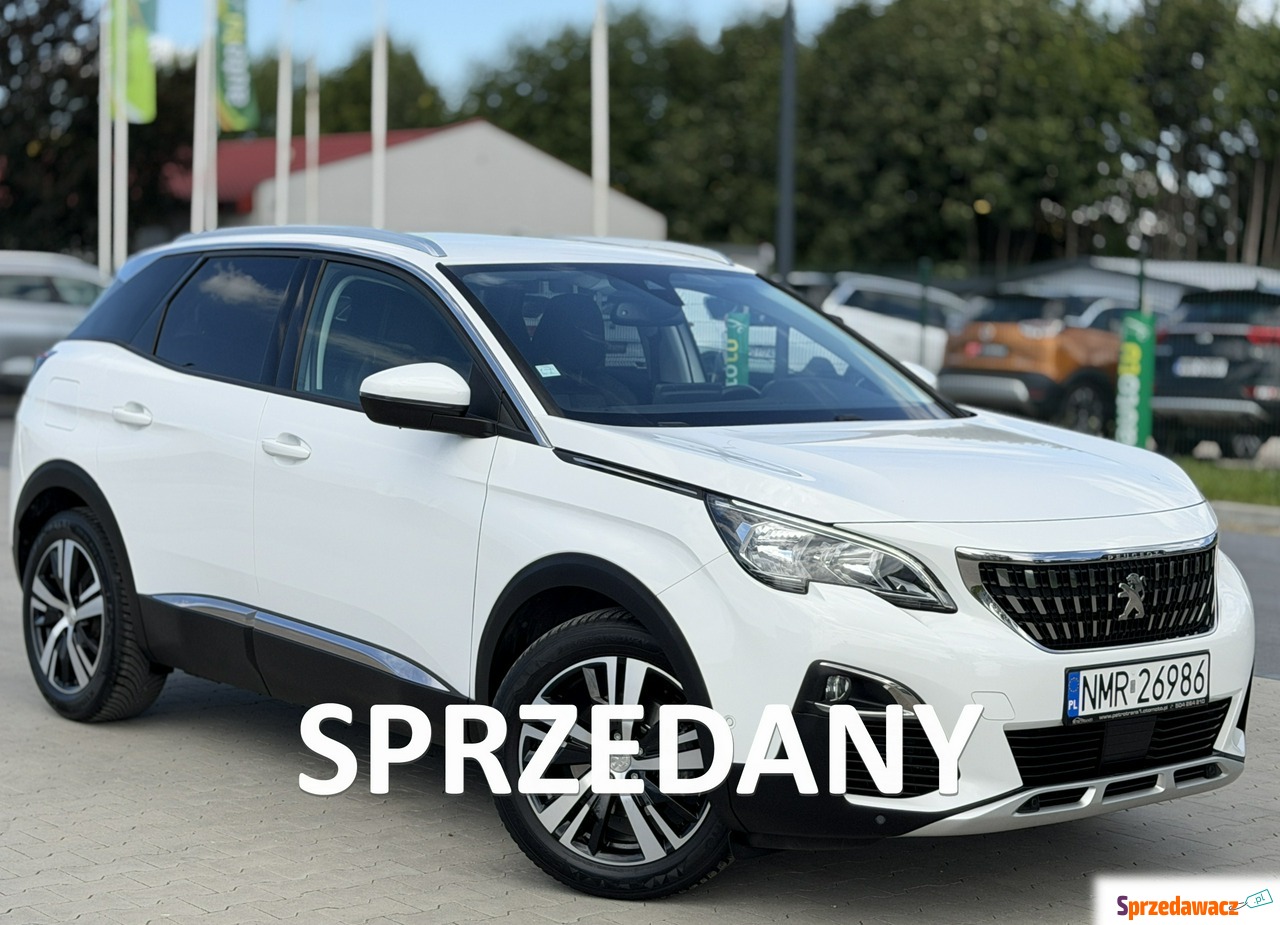 Peugeot 3008 2018