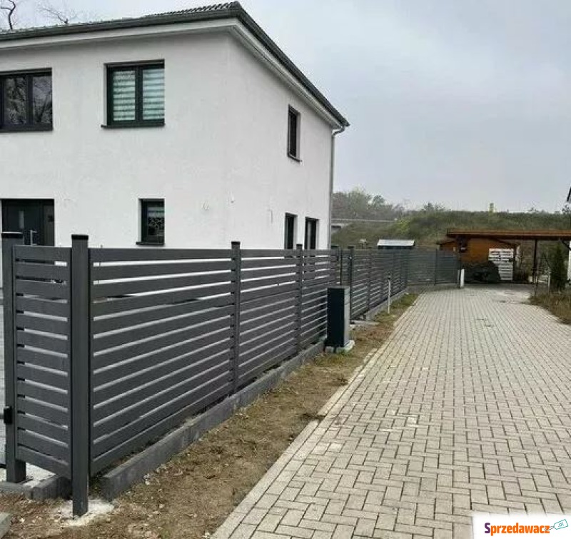 Ogrodzenie frontowe / palisada...