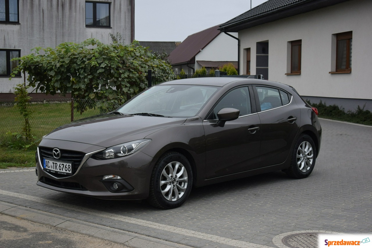 Mazda 3 2014