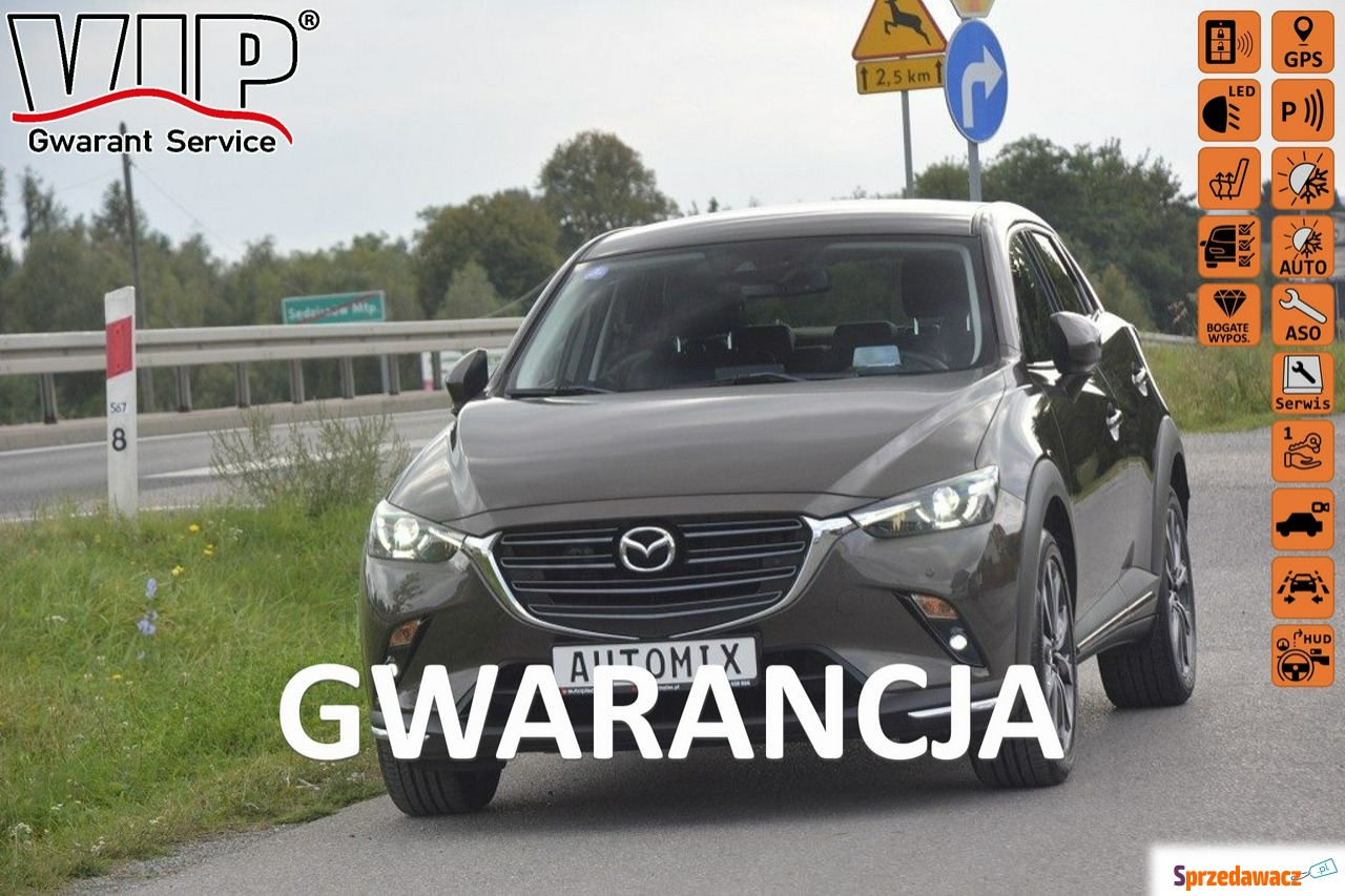 Mazda CX-3 2019