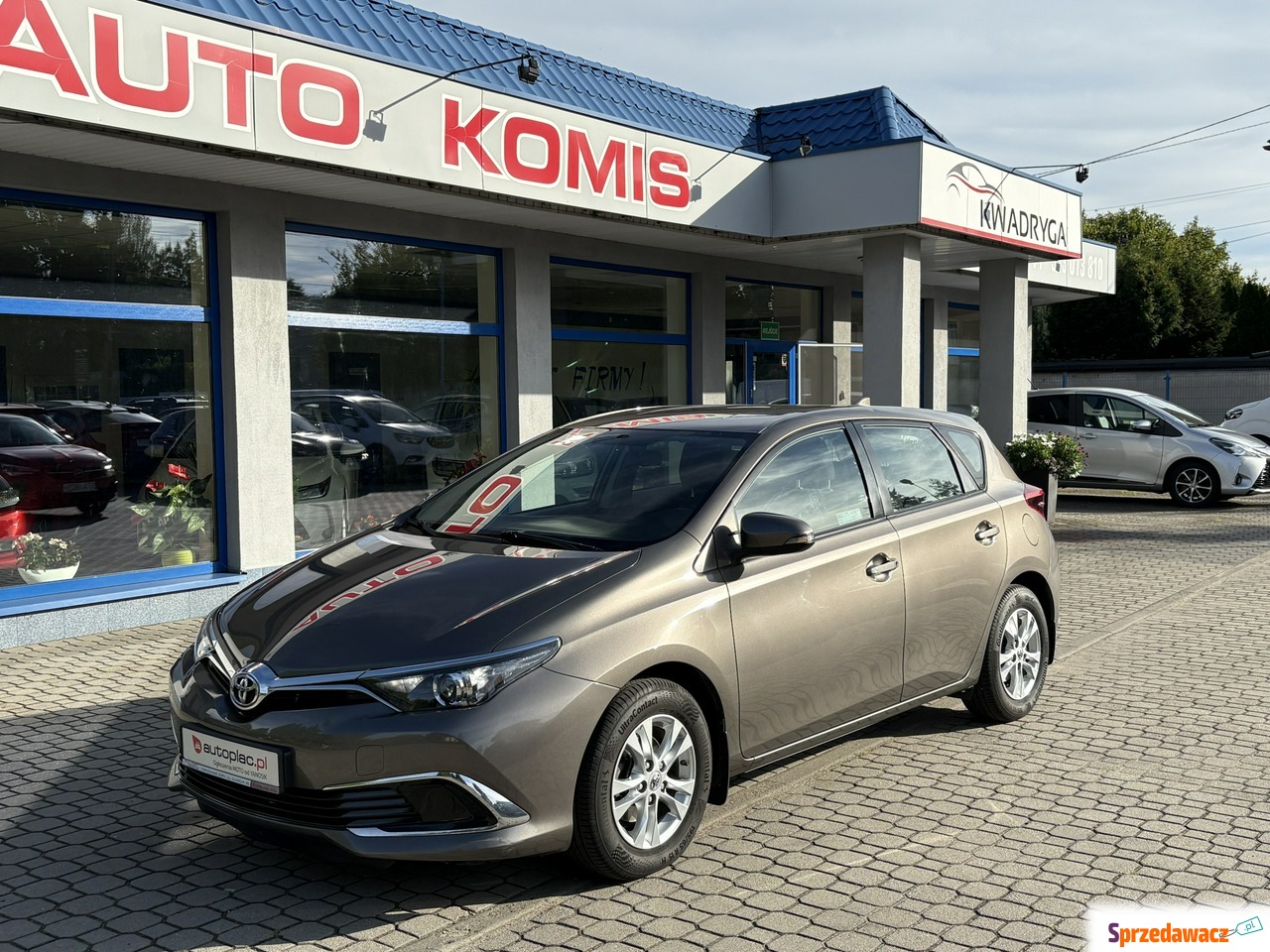 Toyota Auris 2017