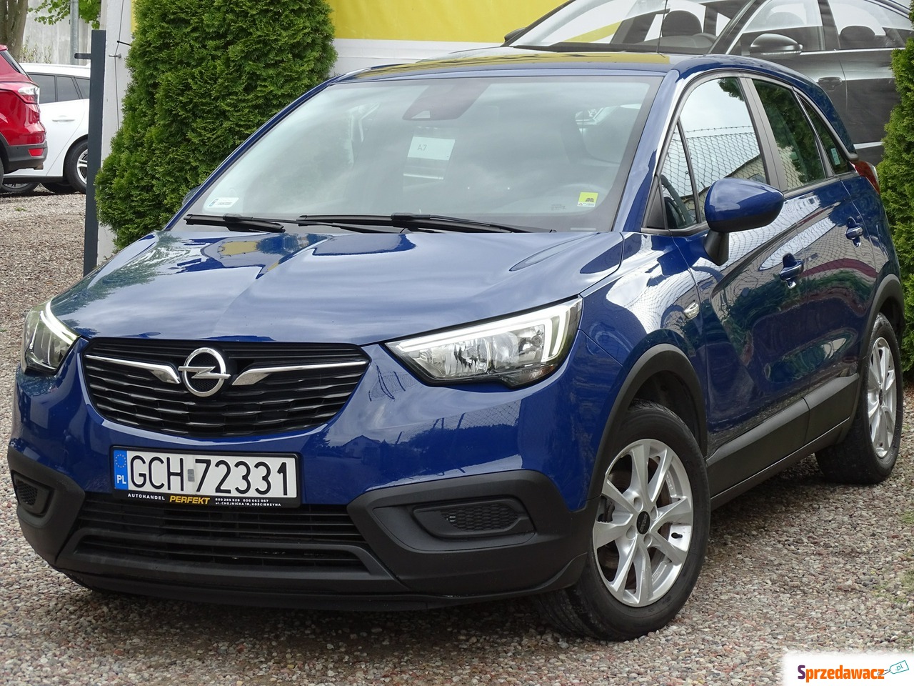 Opel Crossland X 2018
