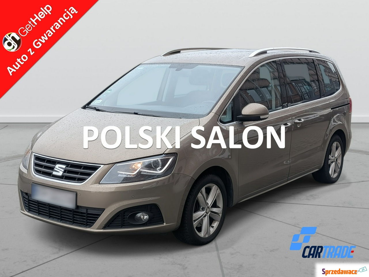 Seat Alhambra 2017