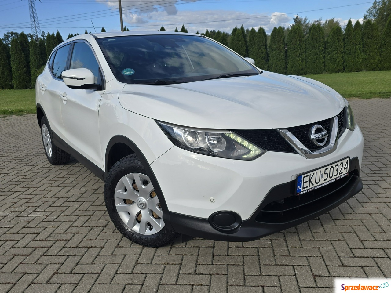 Nissan Qashqai 2016