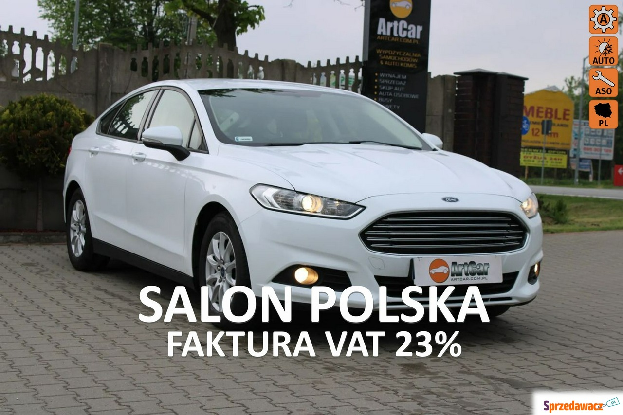 Ford Mondeo 2017