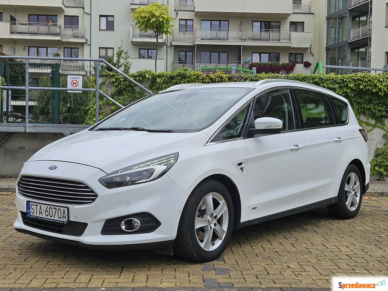 Ford S-MAX 2017