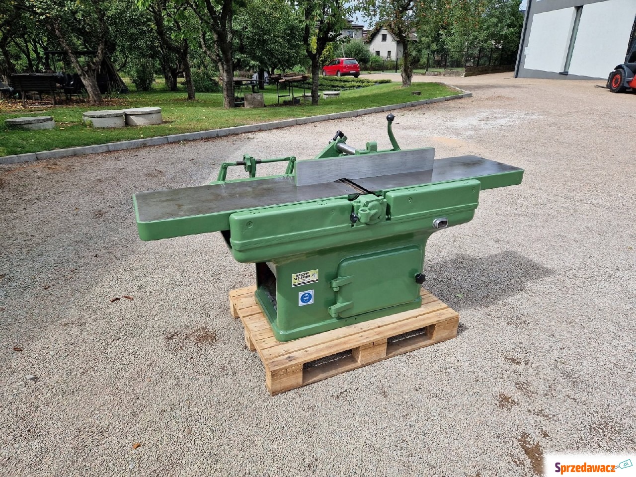 Wyrówniarka ŻEFAM 410mm, strug...