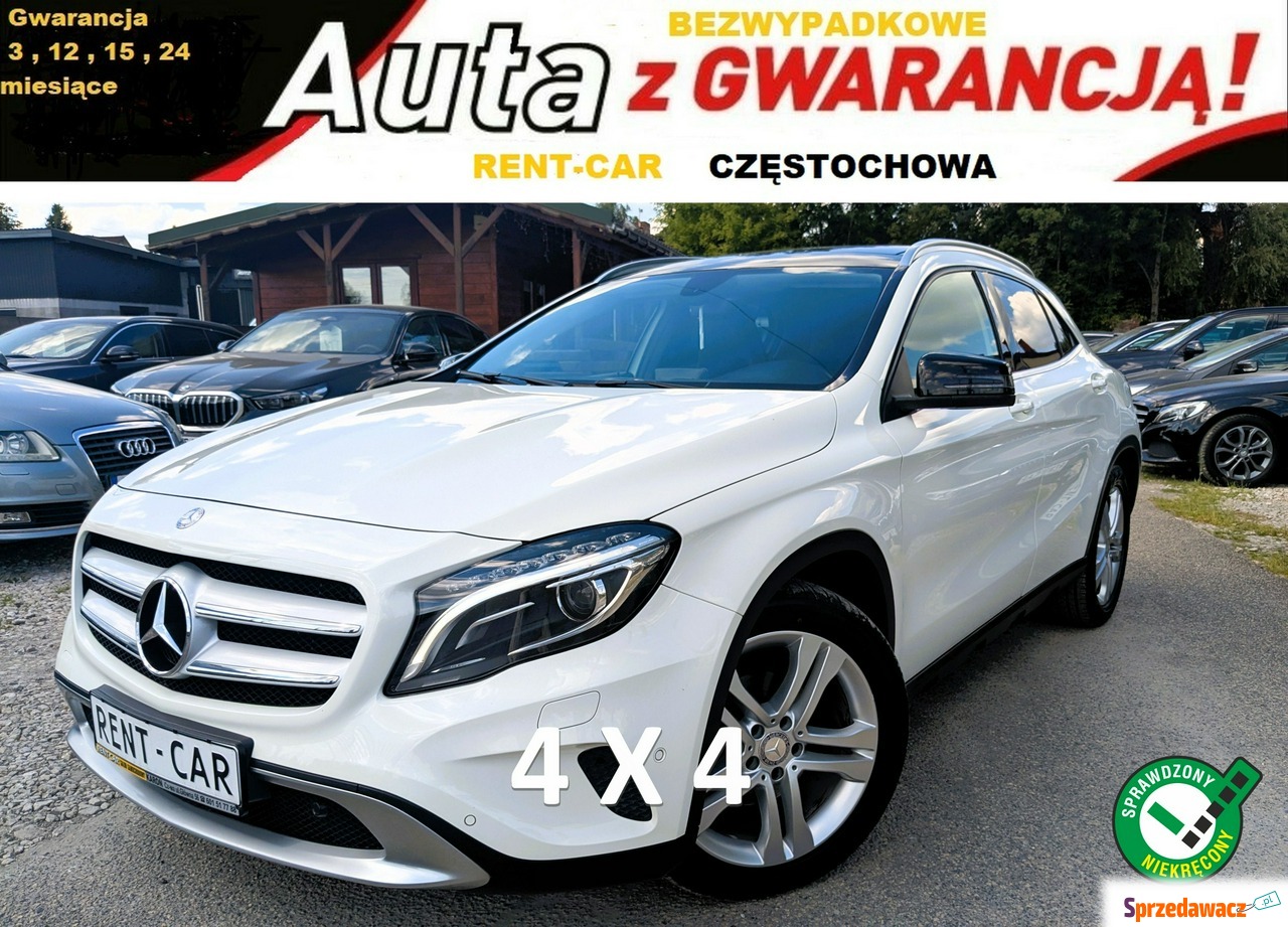 Mercedes - Benz GLA-klasa 2014