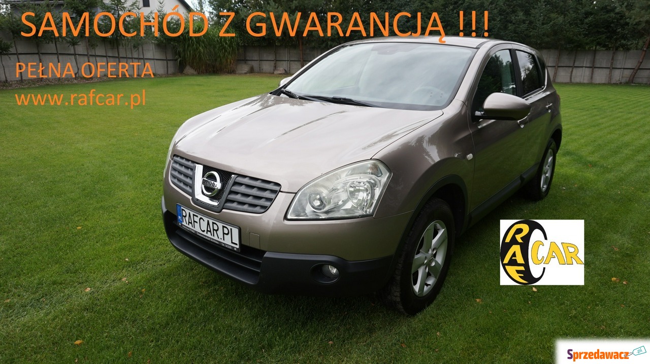 Nissan Qashqai 2009