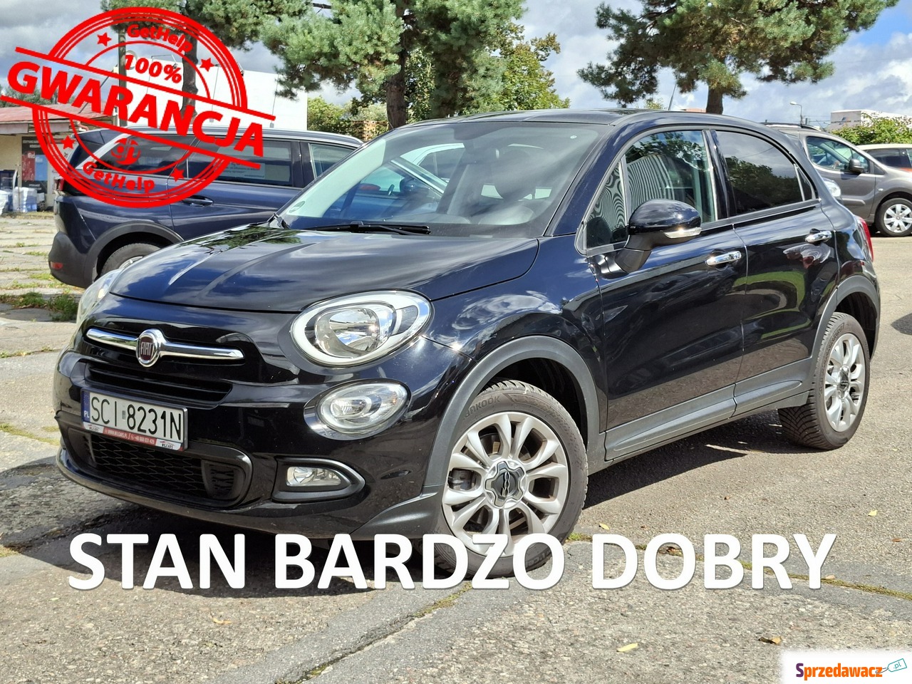 Fiat 500X 2017