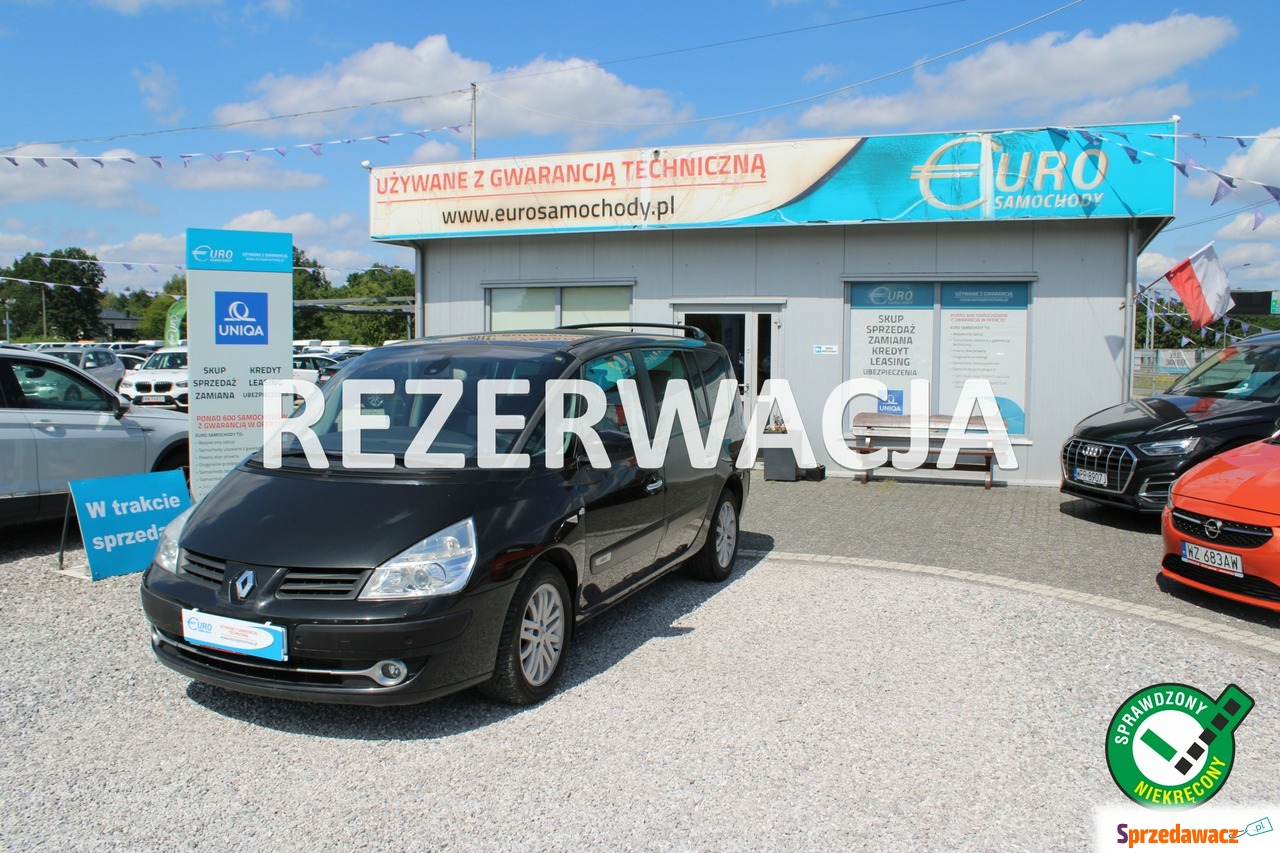 Renault Grand Espace 2012