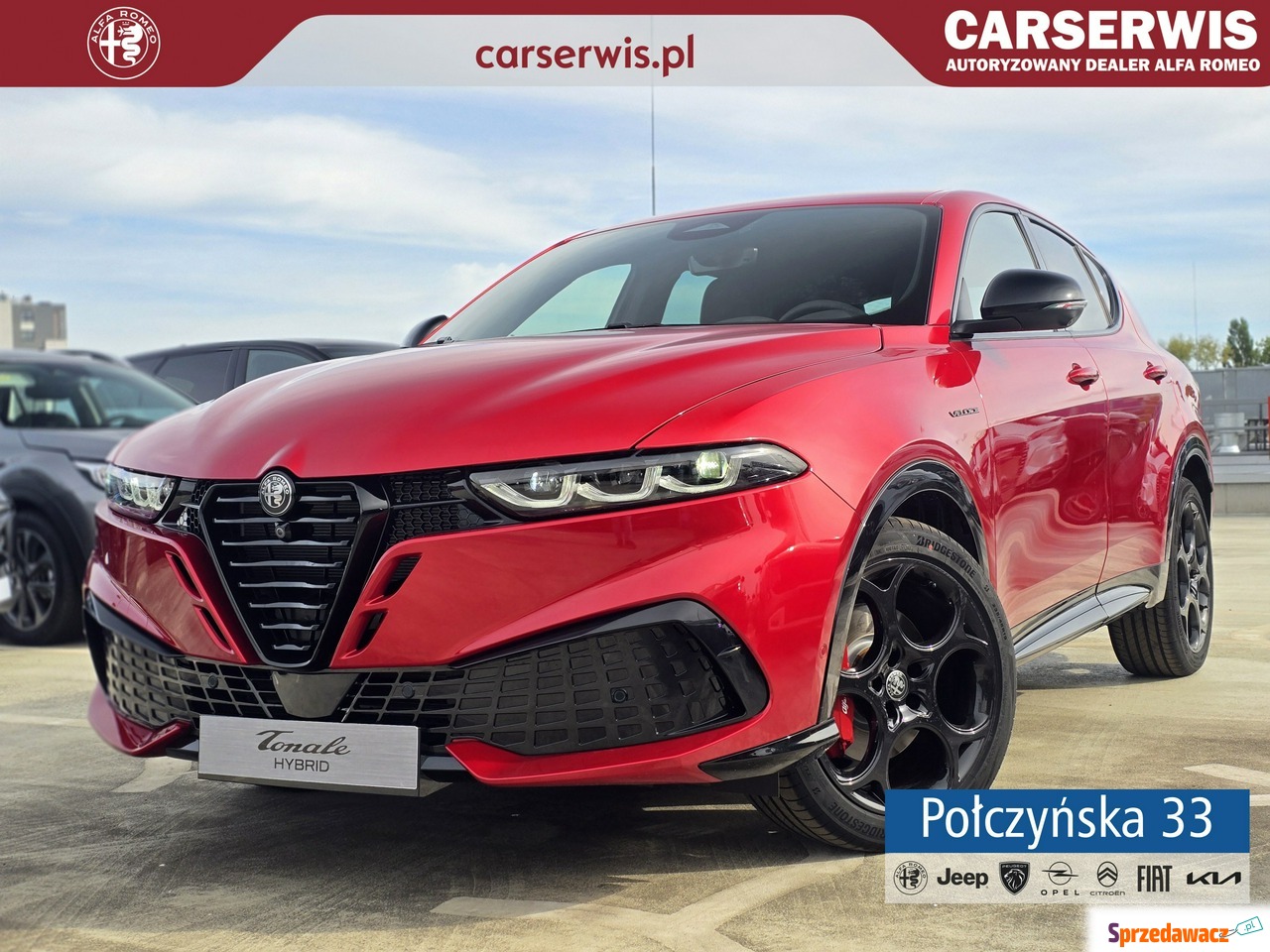 Alfa Romeo Tonale 2026