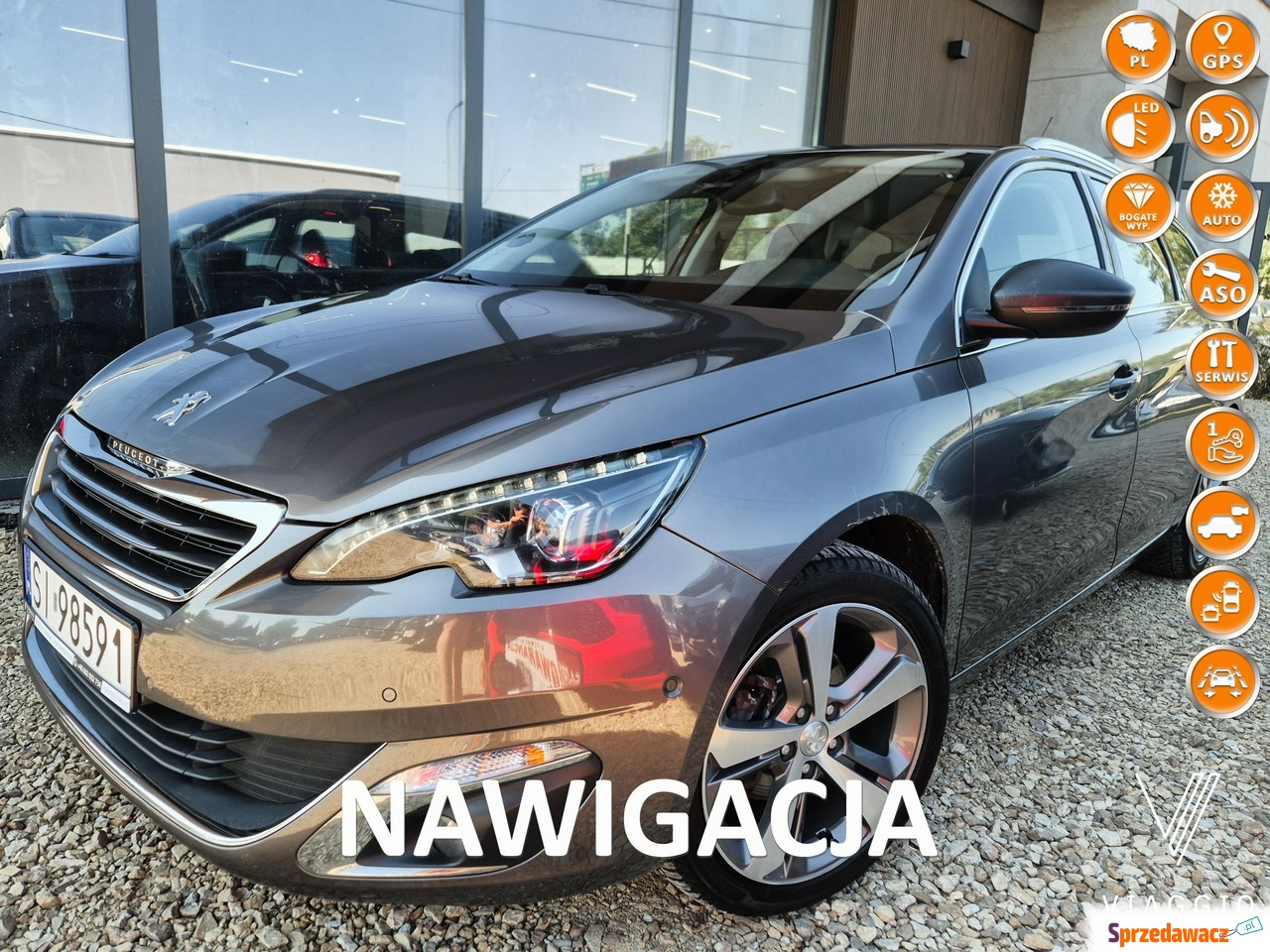 Peugeot 308 2016