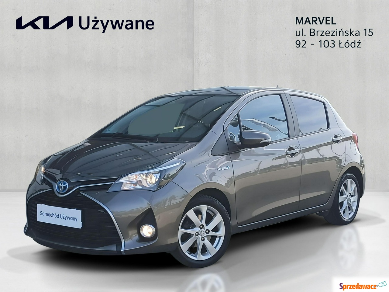 Toyota Yaris 2016