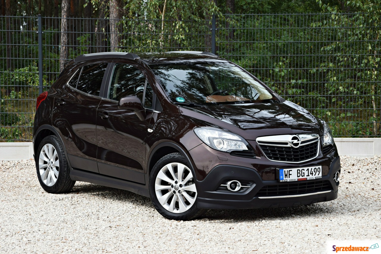 Opel Mokka 2015