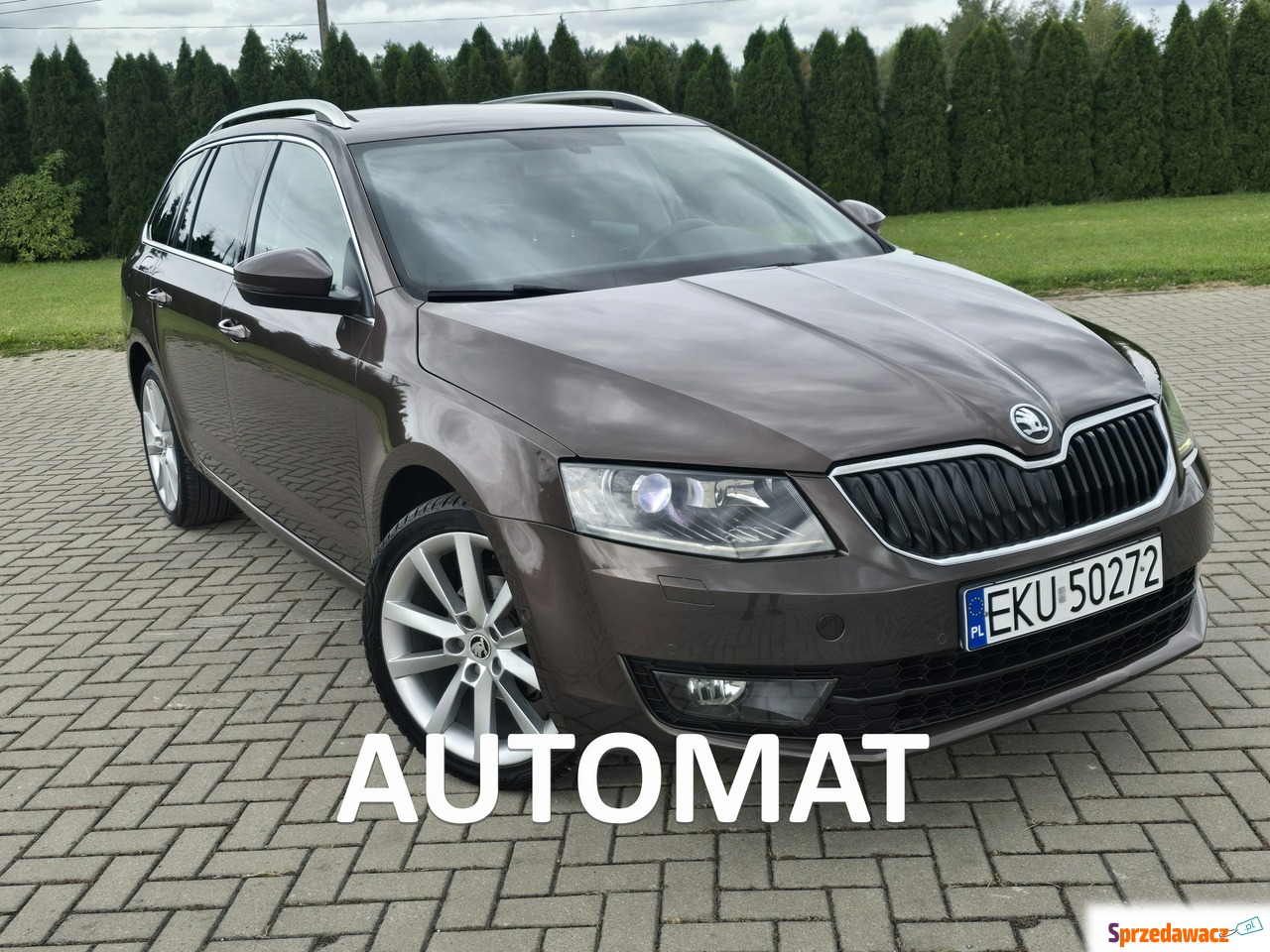 Skoda Octavia 2014
