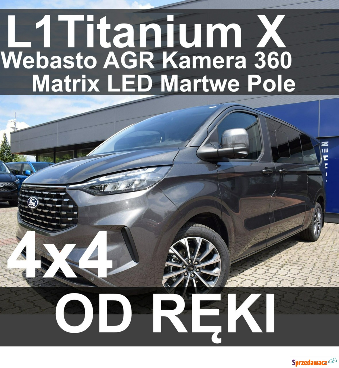 Ford Tourneo Custom 2026