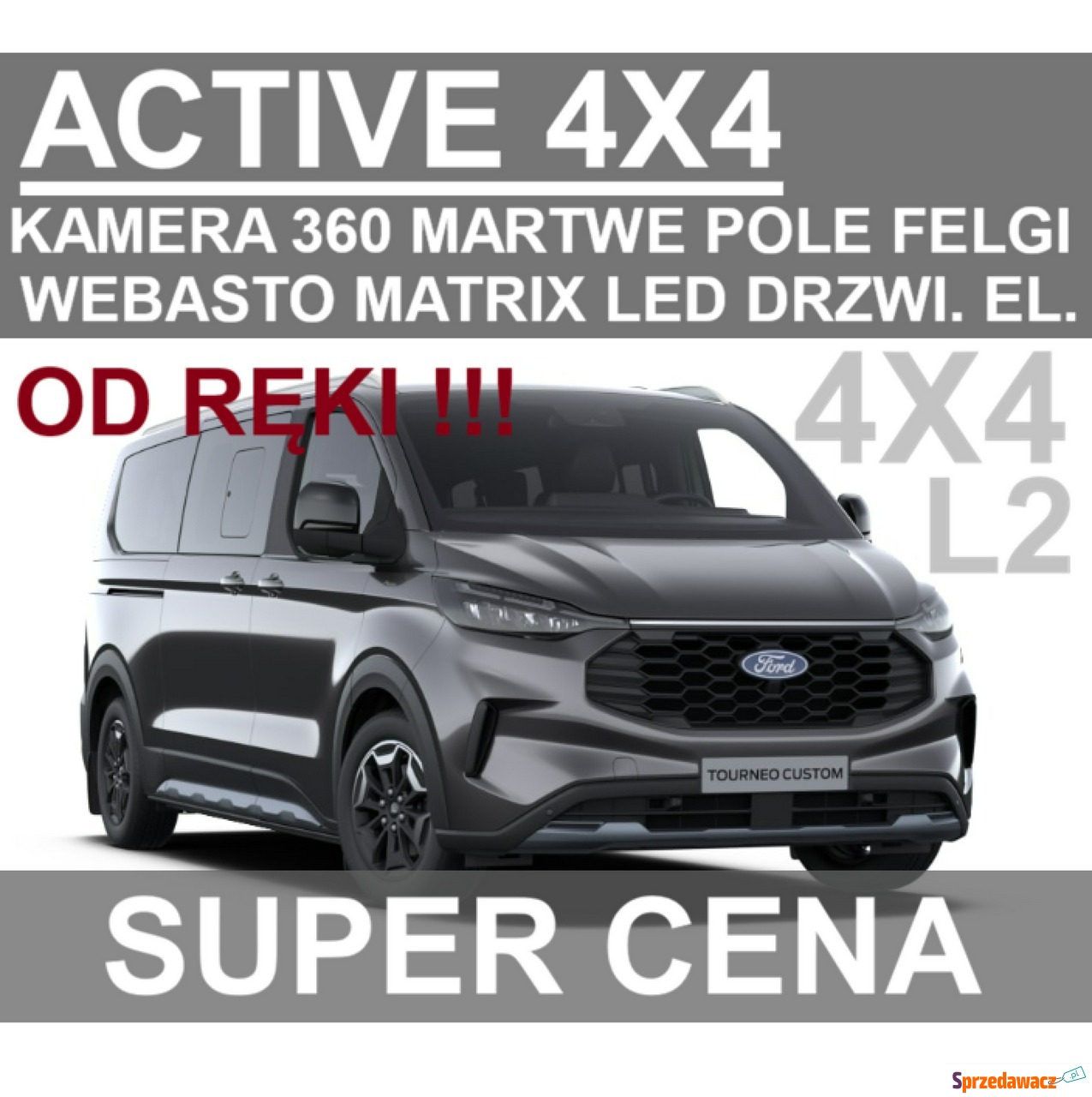 Ford Tourneo Custom 2026