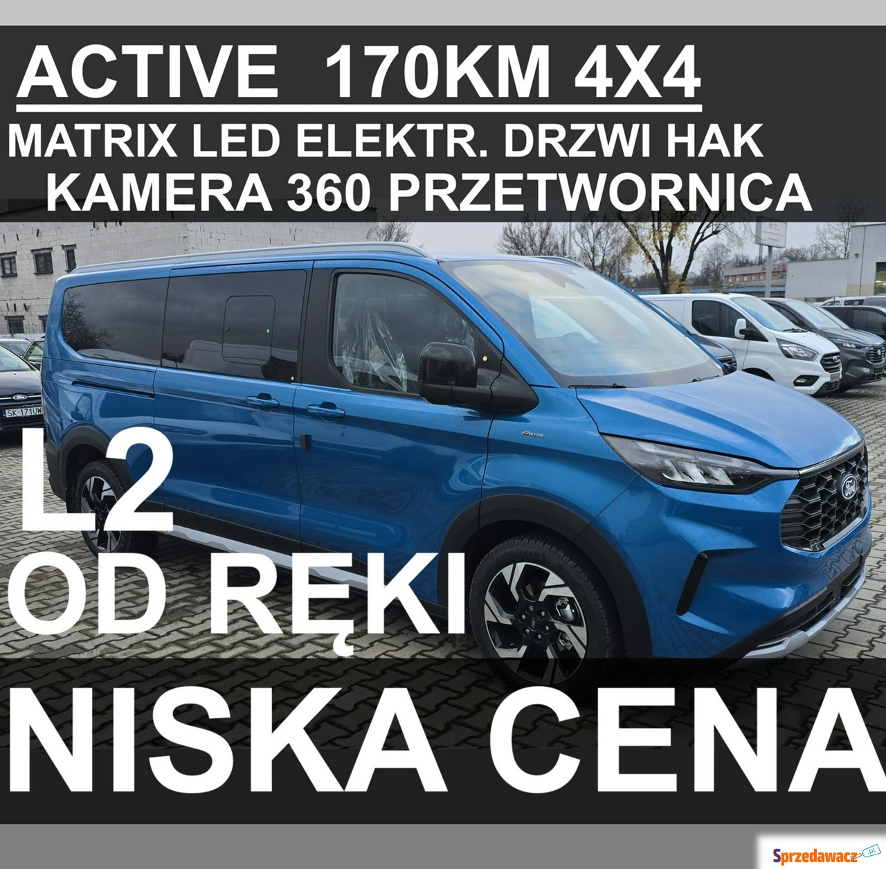Ford Tourneo Custom 2026