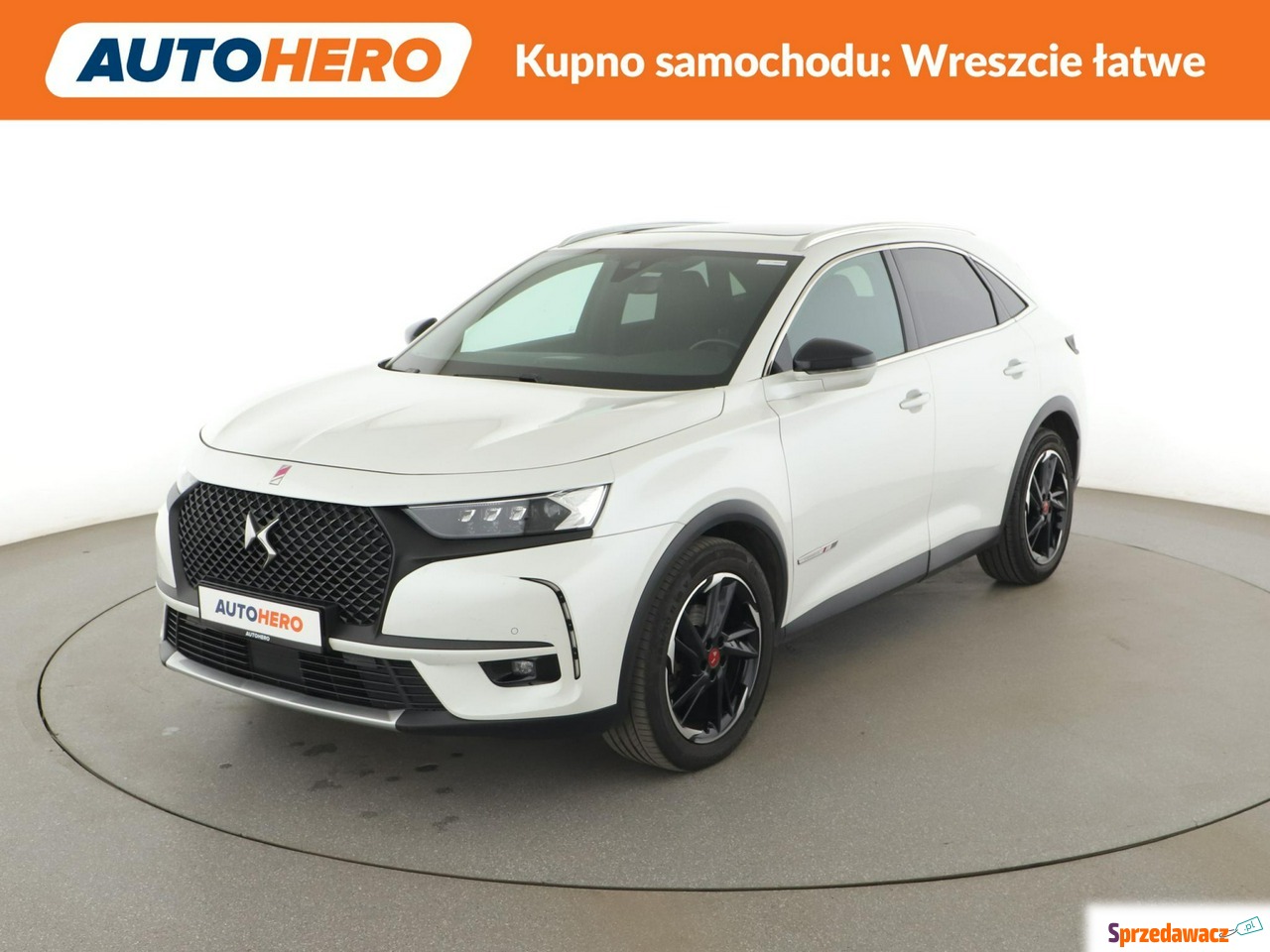 DS Automobiles DS 7 2019
