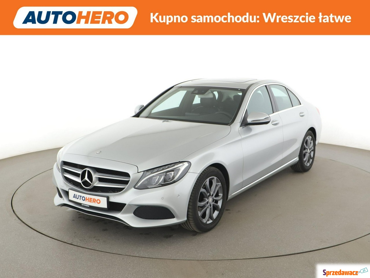 Mercedes - Benz C-klasa 2017