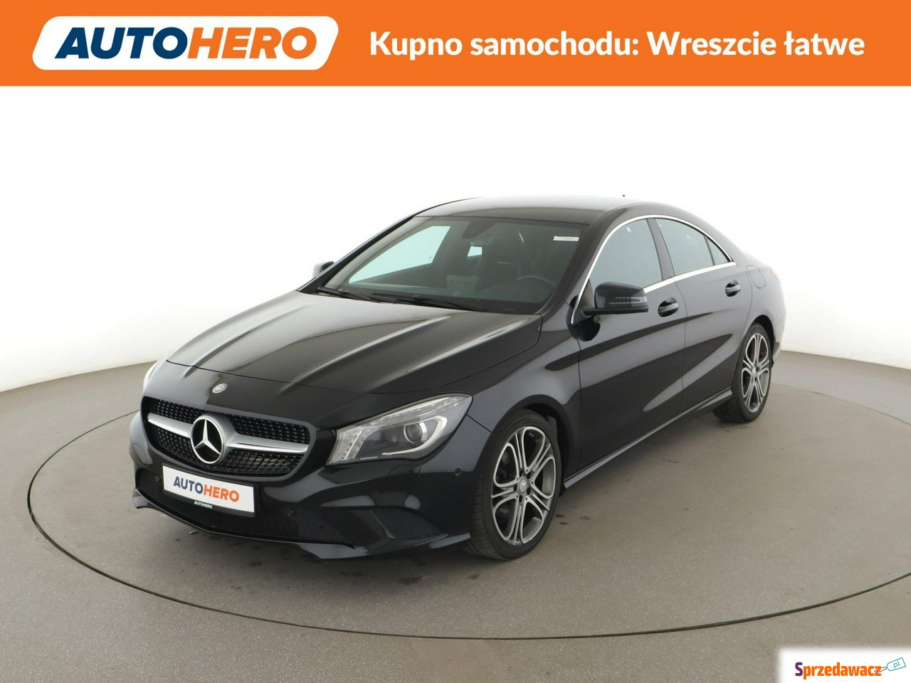Mercedes - Benz CLA-klasa 2016