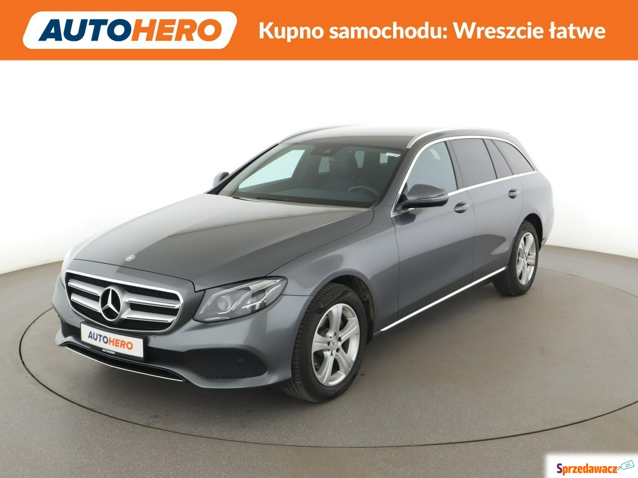 Mercedes - Benz E-klasa 2016