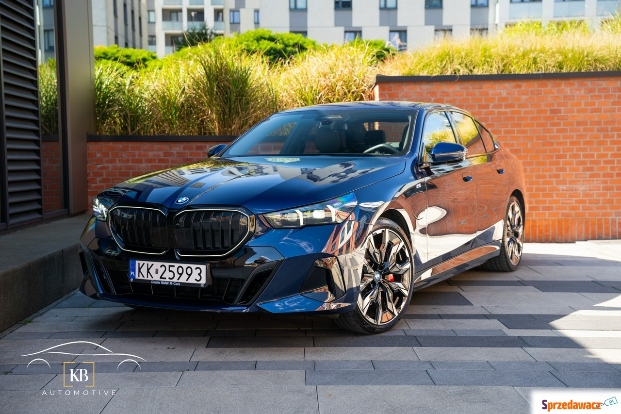 BMW Seria 5 2023