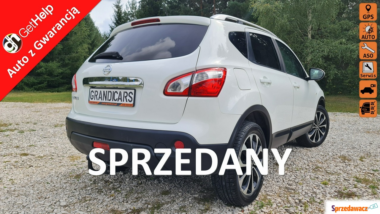 Nissan Qashqai 2012