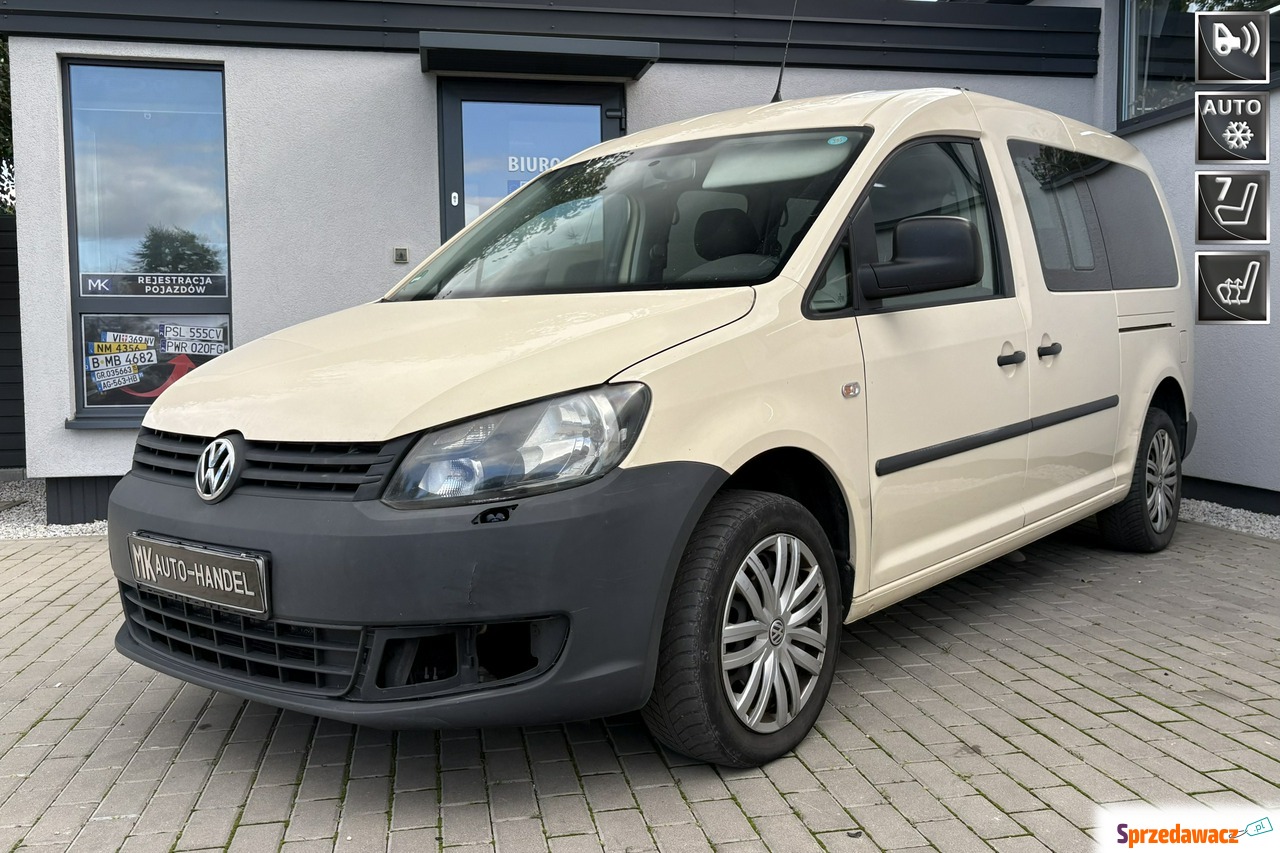 Volkswagen Caddy 2015
