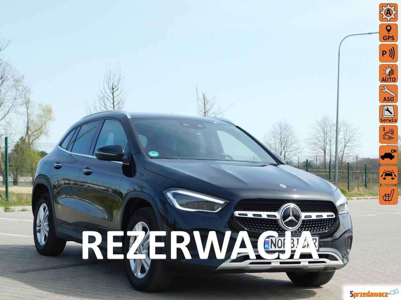 Mercedes - Benz GLA-klasa 2022