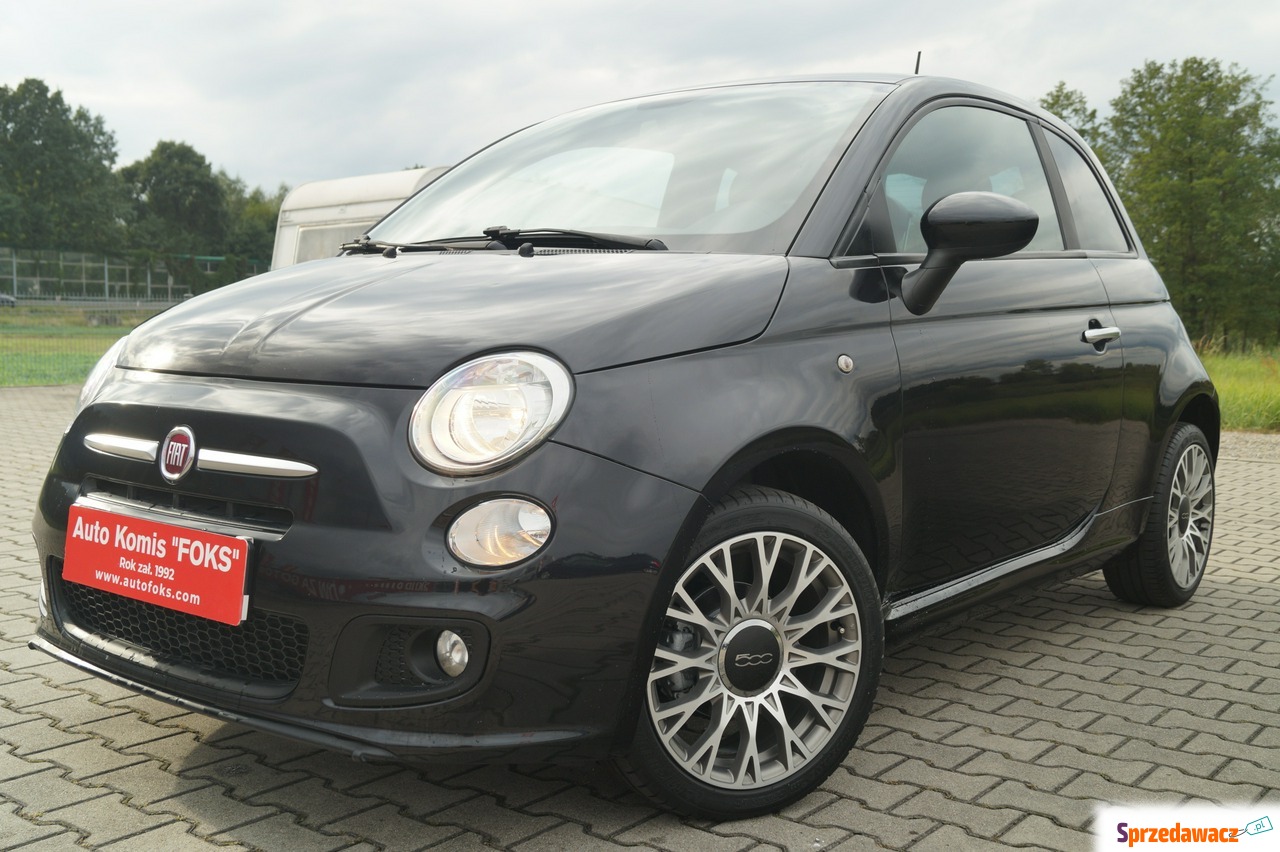 Fiat 500 2015