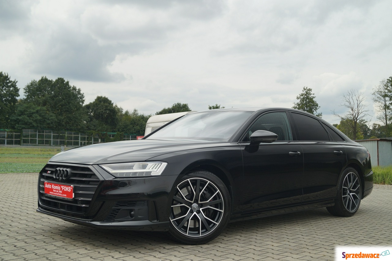 Audi S8 2020