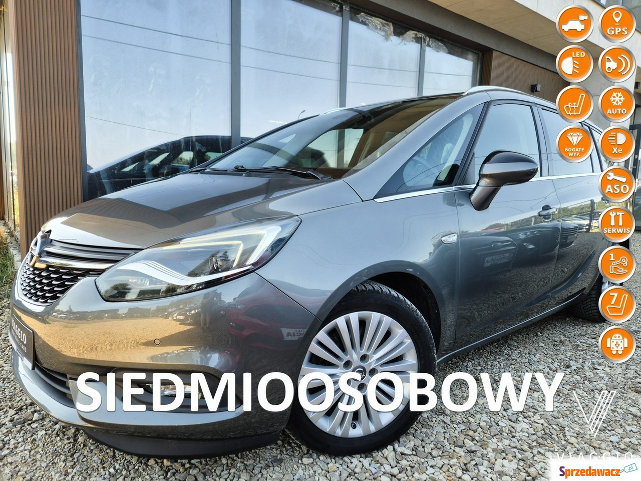Opel Zafira 2018