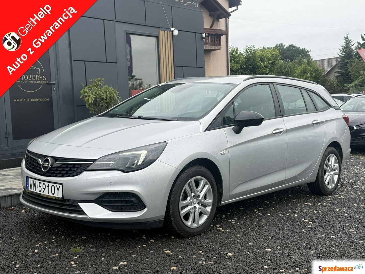 Opel Astra 2022