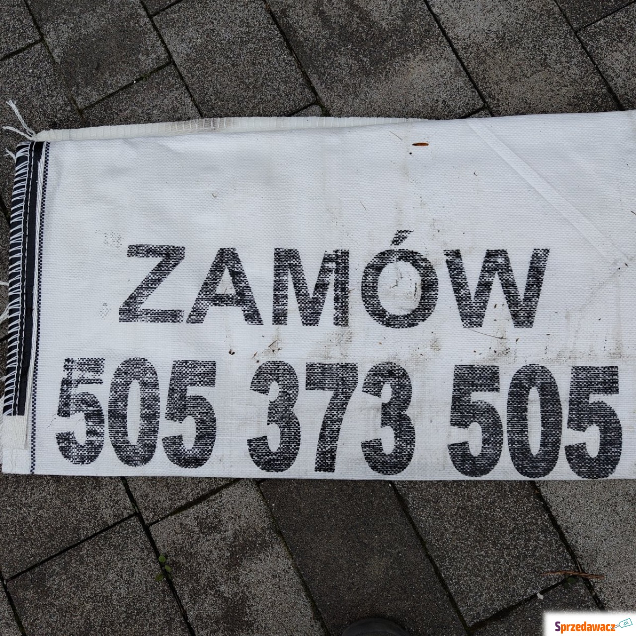 Worek Na Śmieci Budowlane 1m3...