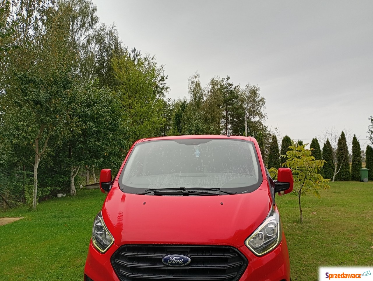 Ford Transit Custom 2018