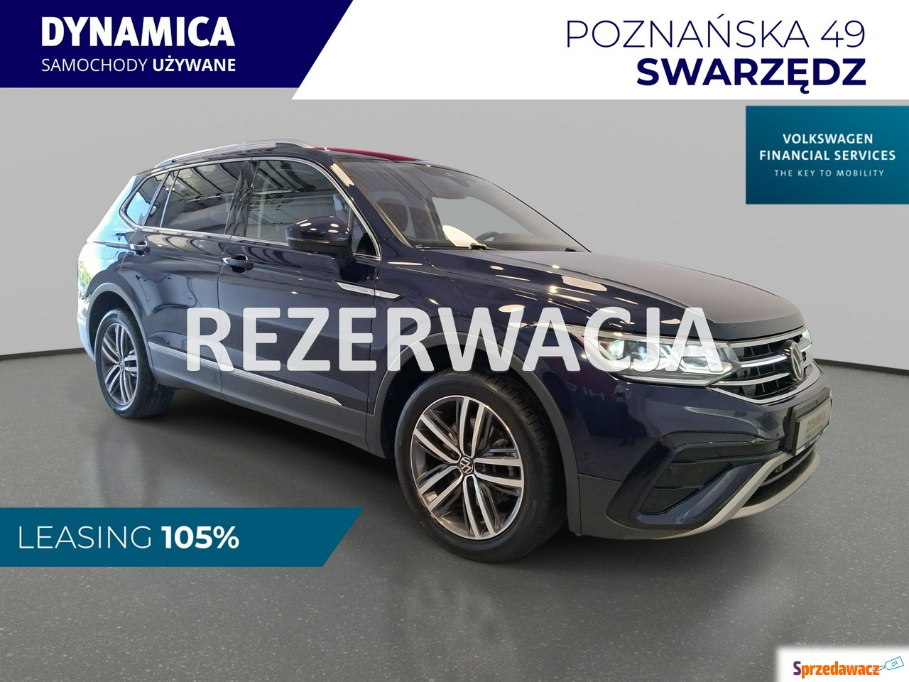 Volkswagen Tiguan Allspace 2023