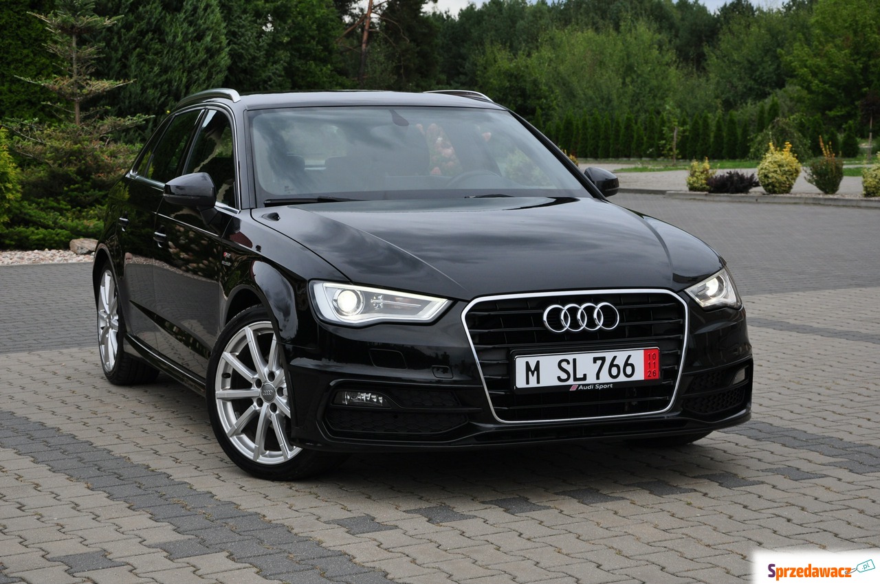 Audi A3 2015