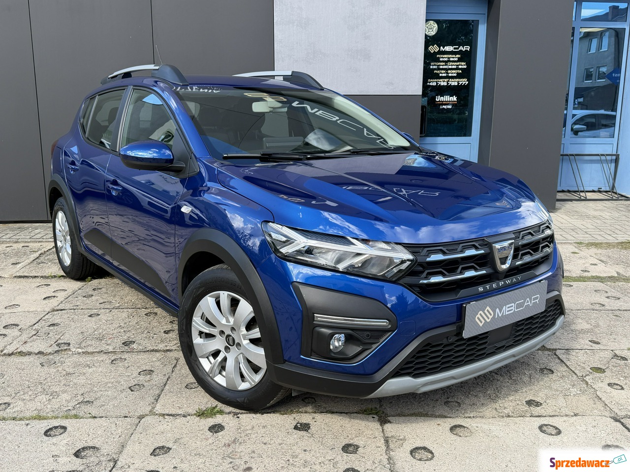 Dacia Sandero Stepway 2021