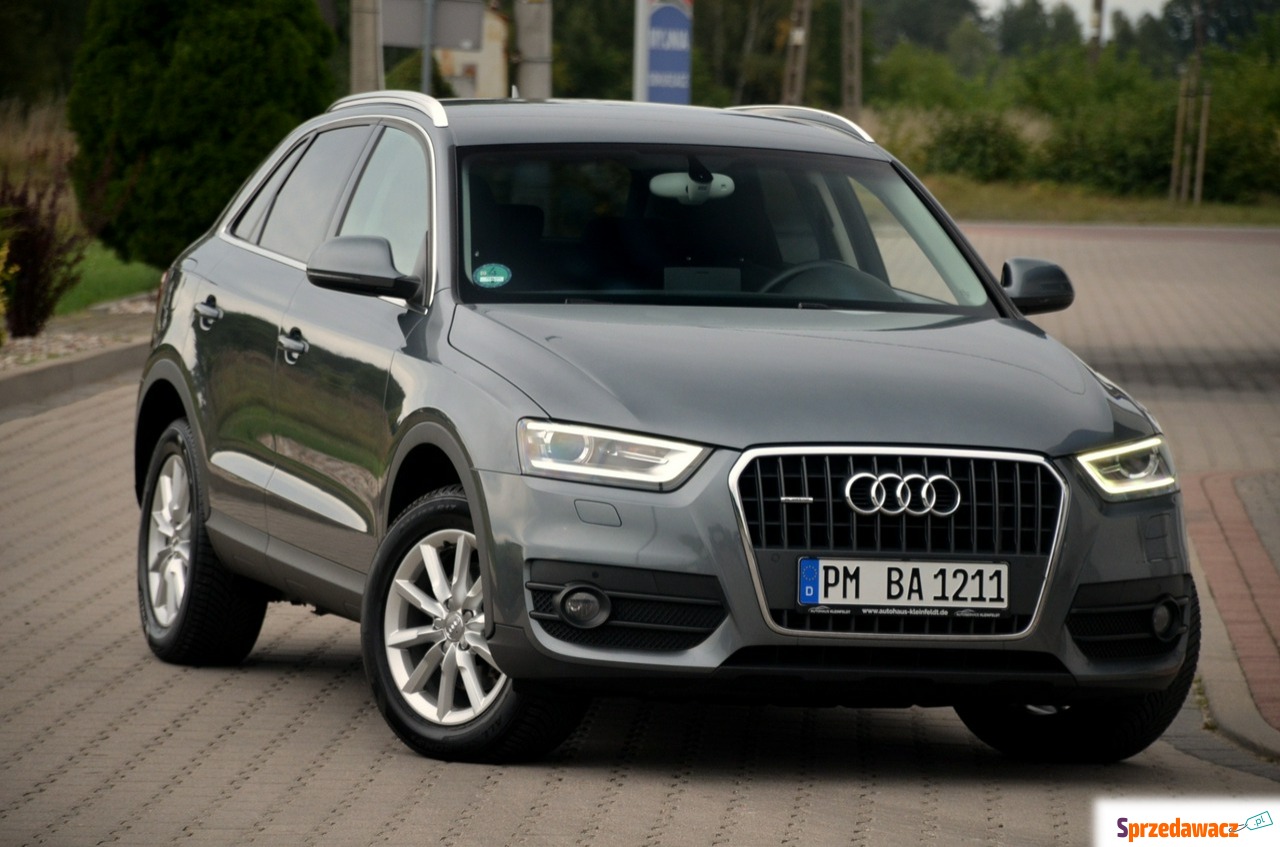 Audi Q3 2014