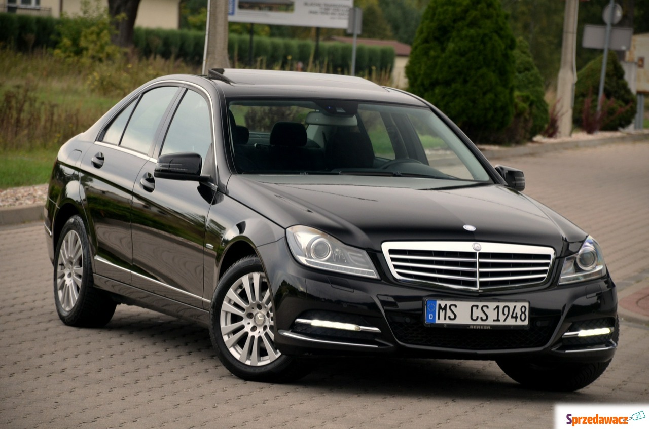 Mercedes - Benz C-klasa 2011