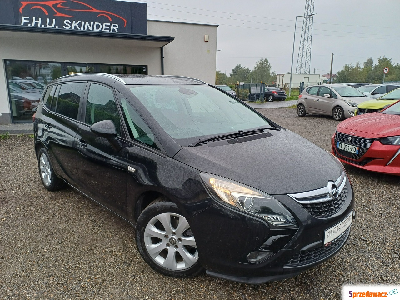 Opel Zafira 2016