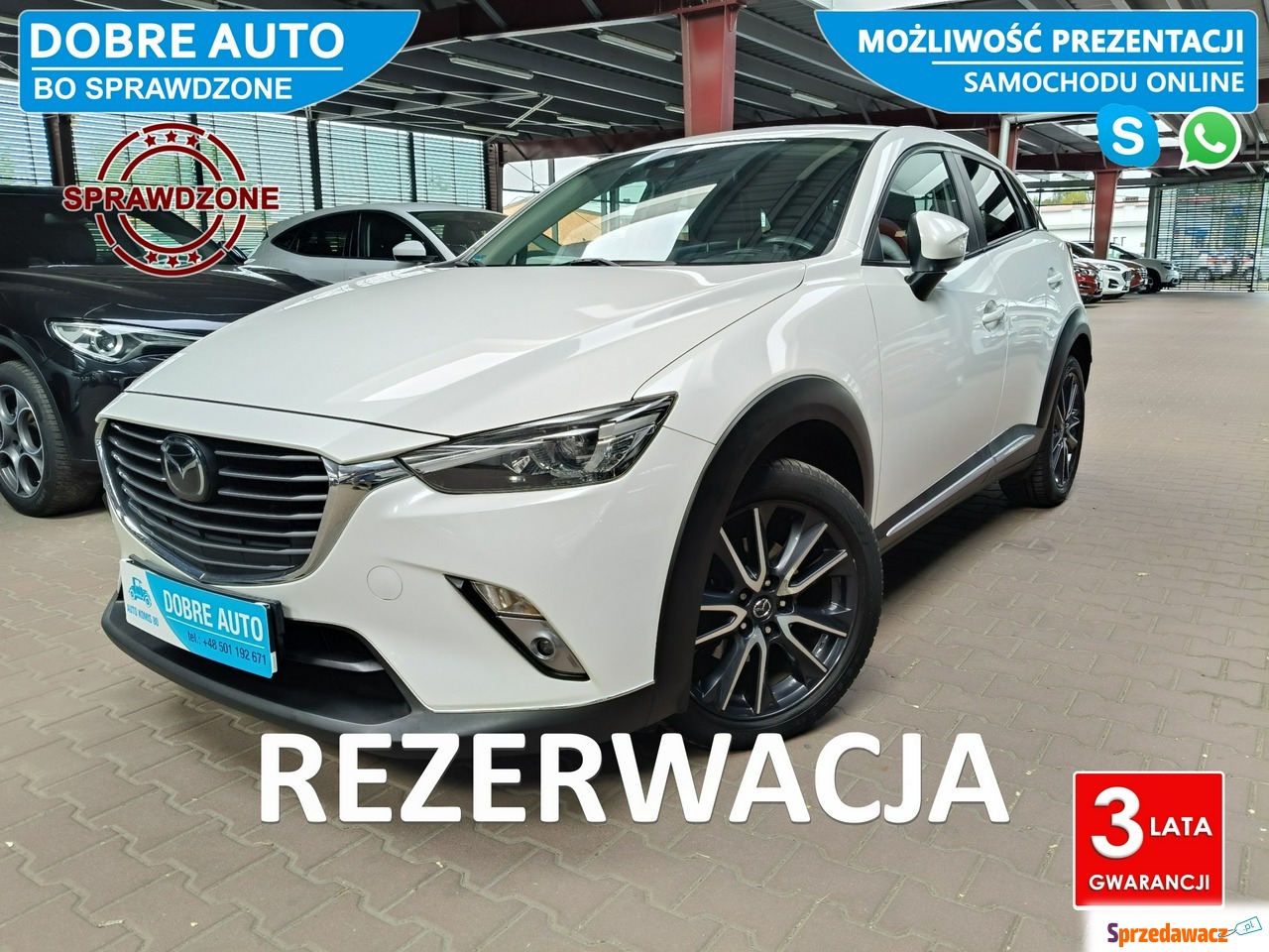 Mazda CX-3 2017