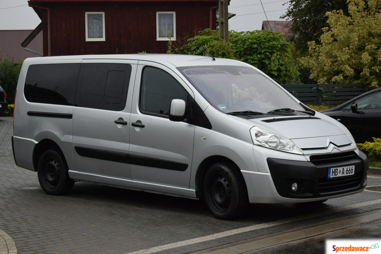 Citroen Jumpy 2012