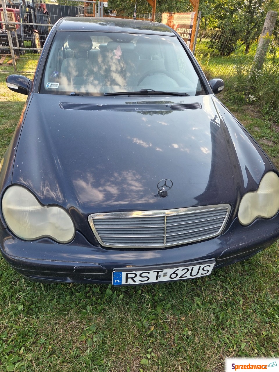 Mercedes - Benz C-klasa 2002